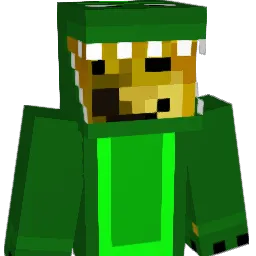 elpro1245xd Minecraft avatar bust
