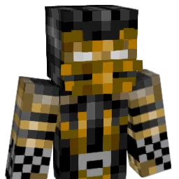 elproraptor Minecraft avatar bust