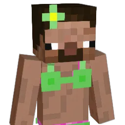 elprs Minecraft avatar bust
