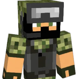 elraze Minecraft avatar bust