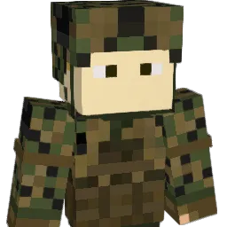 elreyraton Minecraft avatar bust