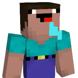elrubiusPVP Minecraft avatar bust