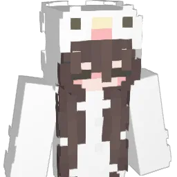 elsahot Minecraft avatar bust
