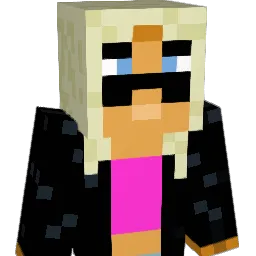 elsali Minecraft avatar bust