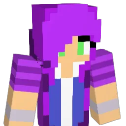 elsamine Minecraft avatar bust