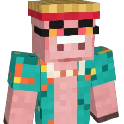 elsanjuanito Minecraft avatar bust