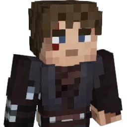 elsherko Minecraft avatar bust