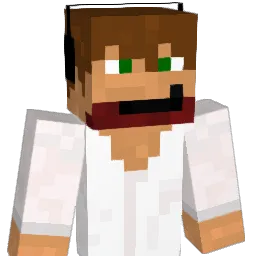 elskewe Minecraft avatar bust