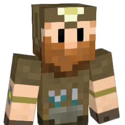 elspark101 Minecraft avatar bust