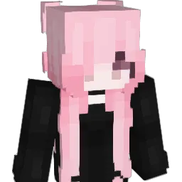 elssc Minecraft avatar bust