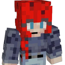 elthegoth Minecraft avatar bust