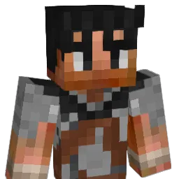 eltrow Minecraft avatar bust