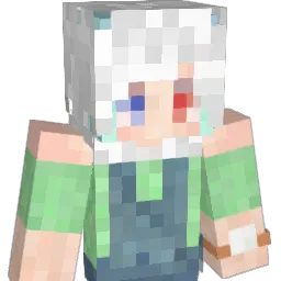 elva131416 Minecraft avatar bust