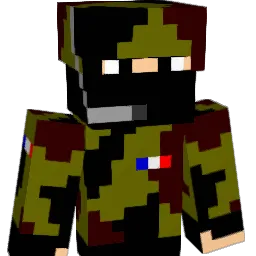 elvasco Minecraft avatar bust