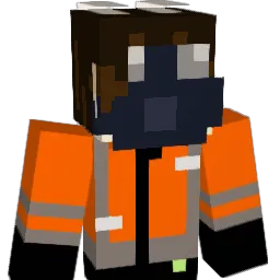 elverdelantern Minecraft avatar bust