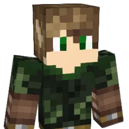 elvin10101 Minecraft avatar bust