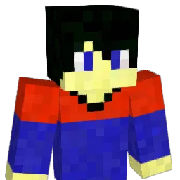 elvip Minecraft avatar bust