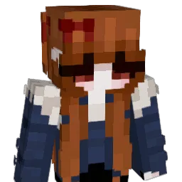 elvr Minecraft avatar bust