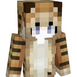 elwm Minecraft avatar bust
