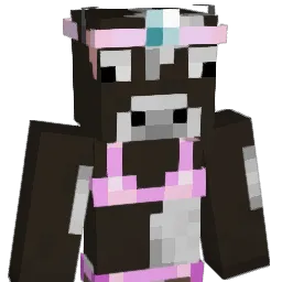 elx66 Minecraft avatar bust