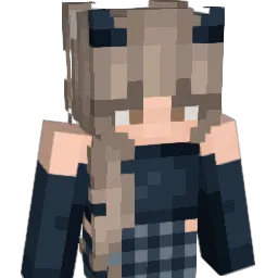 elxox Minecraft avatar bust