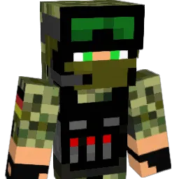elya_samaa Minecraft avatar bust