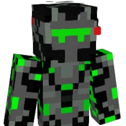 elyas105 Minecraft avatar bust