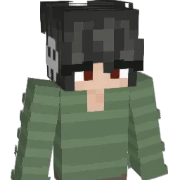 elysepeefart Minecraft avatar bust