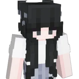 elyweeb Minecraft avatar bust