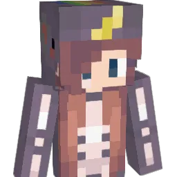 em2246 Minecraft avatar bust