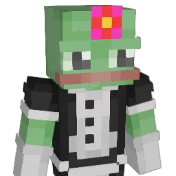 em7eet Minecraft avatar bust
