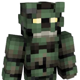 emag522 Minecraft avatar bust