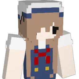emah Minecraft avatar bust