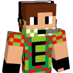 emanuel13 Minecraft avatar bust