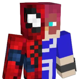emblemDIOR Minecraft avatar bust
