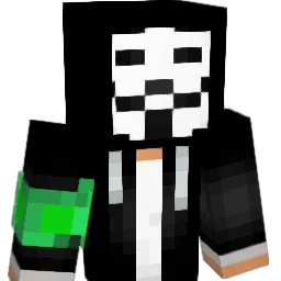 embozzza2004 Minecraft avatar bust