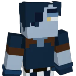 embraquil Minecraft avatar bust