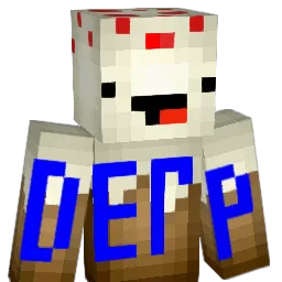 emeckley Minecraft avatar bust