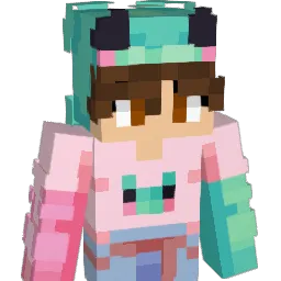emellan Minecraft avatar bust