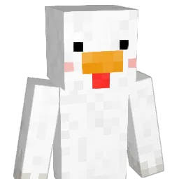 emem19 Minecraft avatar bust