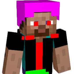emen2000 Minecraft avatar bust