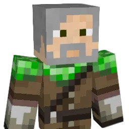 emer1 Minecraft avatar bust