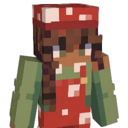 emerald_clover Minecraft avatar bust