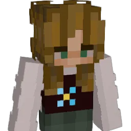 emeraldvictoria Minecraft avatar bust