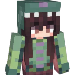 emeraldxx Minecraft avatar bust