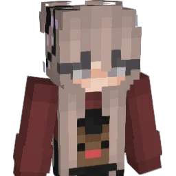 emerieee Minecraft avatar bust