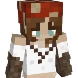 emeryinred Minecraft avatar bust