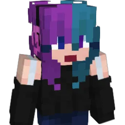 emerynebula Minecraft avatar bust