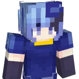 emezita Minecraft avatar bust