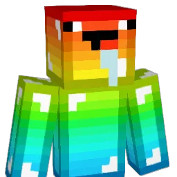 emg08 Minecraft avatar bust